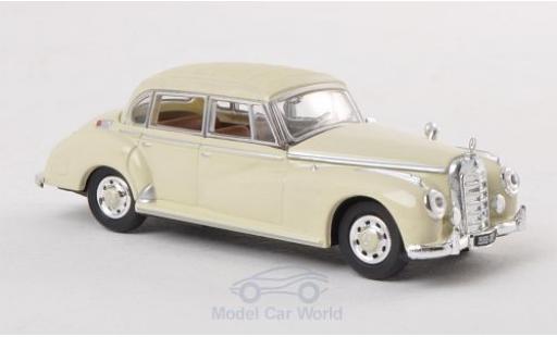 Miniature Mercedes 300 1/87 Ricko C Limousine beige 1955 ohne Vitrine Mercedes 300 1/87 Ricko C Limousine beige 1955 ohne Vitrine miniature