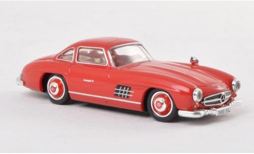 Miniature Mercedes 300 1/87 Ricko SL (W198) rouge 1954 Mercedes 300 1/87 Ricko SL (W198) rouge 1954 miniature