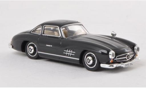 Mercedes 300 1/87 Ricko SL (W198) noire miniature