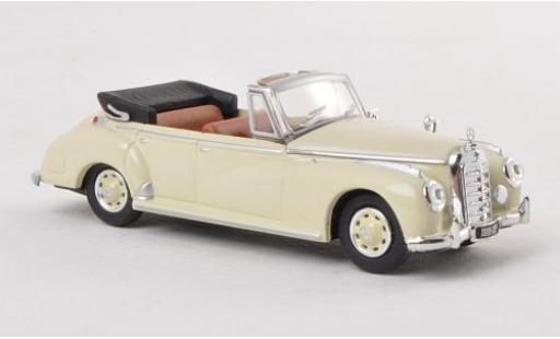 Miniature Mercedes 300 1/87 Ricko c (W186) Cabriolet beige 1955 Mercedes 300 1/87 Ricko c (W186) Cabriolet beige 1955 miniature