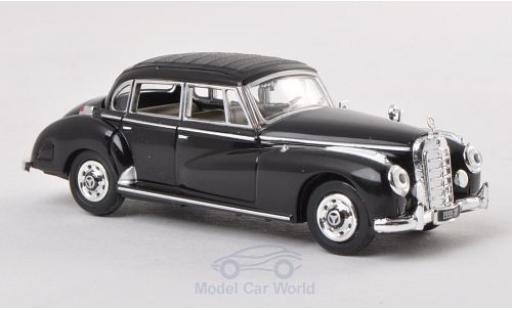 Mercedes 300 1/87 Ricko c (W186) noire 1955 ohne Vitrine miniature