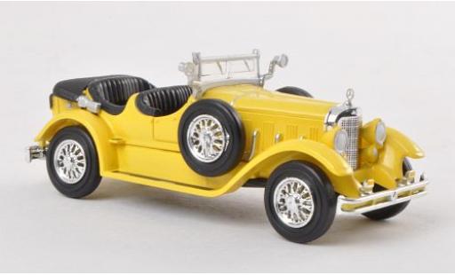 Miniature Mercedes Classe S 1/87 Ricko 630K jaune 1927 Mercedes Classe S 1/87 Ricko 630K jaune 1927 miniature