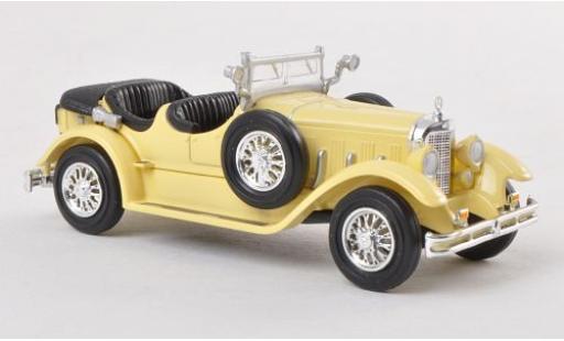 Miniature Mercedes Classe S 1/87 Ricko 630K beige 1927 Mercedes Classe S 1/87 Ricko 630K beige 1927 miniature