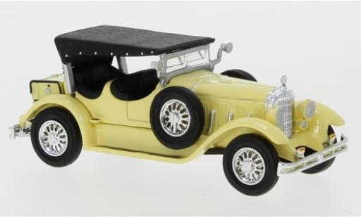 Miniature Mercedes Classe S 1/87 Ricko 630K jaune 1927 Verdeck fermé Mercedes Classe S 1/87 Ricko 630K jaune 1927 Verdeck fermé miniature