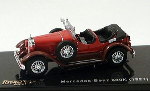 Miniature Mercedes Classe S 1/87 Ricko 630K rouge 1927 Mercedes Classe S 1/87 Ricko 630K rouge 1927 miniature