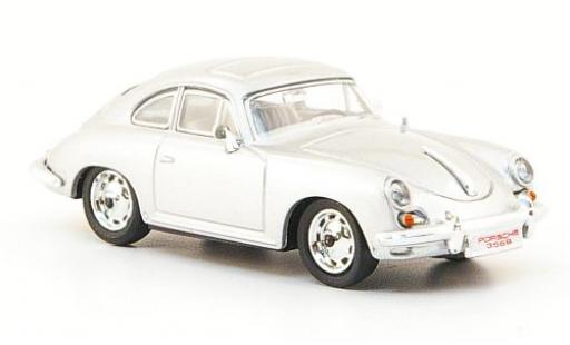Miniature Porsche 356 1/87 Ricko B grise 1960 Porsche 356 1/87 Ricko B grise 1960 miniature