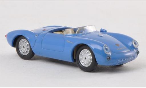 Miniature Porsche 550 1/87 Ricko Spyder bleue 1953 Porsche 550 1/87 Ricko Spyder bleue 1953 miniature