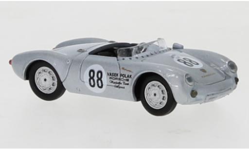 Miniature Porsche 550 1/87 Ricko Spyder Vasek Polak 1955 Porsche 550 1/87 Ricko Spyder Vasek Polak 1955 miniature