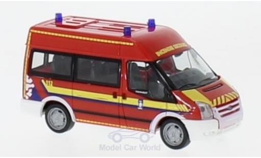 Miniature Ford Transit 1/87 Rietze Bus Verwaltung Rettungsdienst Luxemburg-CGDIS 2006 Ford Transit 1/87 Rietze Bus Verwaltung Rettungsdienst Luxemburg-CGDIS 2006 miniature