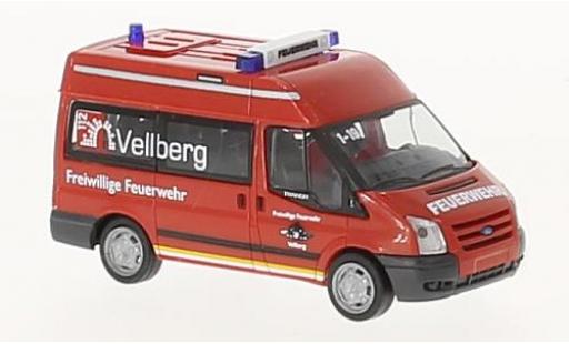 Miniature Ford Transit 1/87 Rietze Feuerwehr Vellberg 2006 Ford Transit 1/87 Rietze Feuerwehr Vellberg 2006 miniature