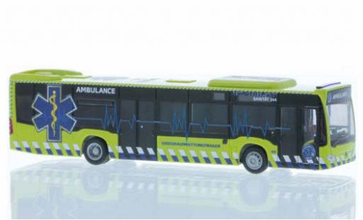 Miniature Mercedes Citaro 1/87 Rietze Ambulance GRTW Basel (CH) 2015 Mercedes Citaro 1/87 Rietze Ambulance GRTW Basel (CH) 2015 miniature