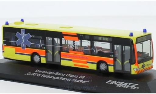 Miniature Mercedes Citaro 1/87 Rietze Ambulanz Stadler 2006 Mercedes Citaro 1/87 Rietze Ambulanz Stadler 2006 miniature