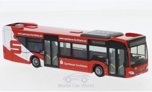 Miniature Mercedes Citaro 1/87 Rietze DB Frankenbus - Sparkasse Forchheim 2012 Mercedes Citaro 1/87 Rietze DB Frankenbus - Sparkasse Forchheim 2012 miniature