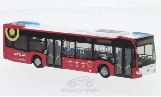 Miniature Mercedes Citaro 1/87 Rietze Emil Weber - Good morning Mobilität 2012 Mercedes Citaro 1/87 Rietze Emil Weber - Good morning Mobilität 2012 miniature
