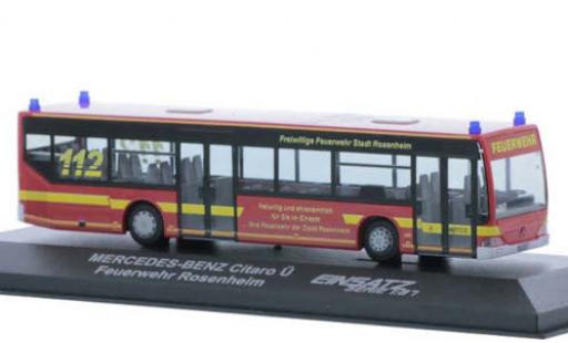 Miniature Mercedes Citaro 1/87 Rietze Feuerwehr Rosenheim MTW Mercedes Citaro 1/87 Rietze Feuerwehr Rosenheim MTW miniature