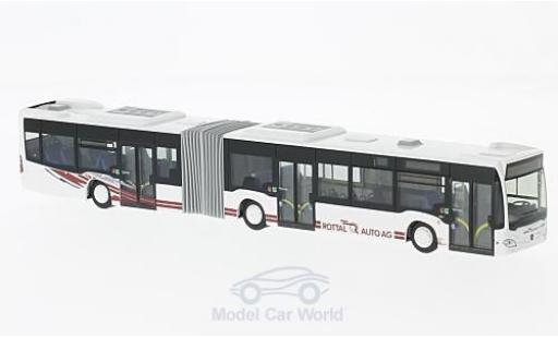 Miniature Mercedes Citaro 1/87 Rietze G 12 Rottal Auto AG (CH) Mercedes Citaro 1/87 Rietze G 12 Rottal Auto AG (CH) miniature