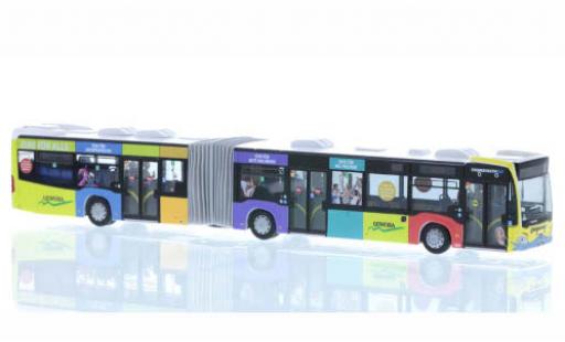 Miniature Mercedes Citaro 1/87 Rietze G 12 Verkehrsgesellschaft Bremerhaven-Gewoba 2012 collectors edition Nr.109 Mercedes Citaro 1/87 Rietze G 12 Verkehrsgesellschaft Bremerhaven-Gewoba 2012 collectors edition Nr.109 miniature