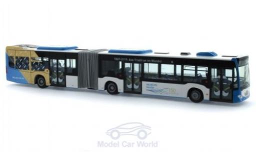 Miniature Mercedes Citaro 1/87 Rietze G 150 Jahre Stadtwerke Wilhelmshaven 2015 Mercedes Citaro 1/87 Rietze G 150 Jahre Stadtwerke Wilhelmshaven 2015 miniature