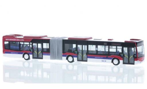 Miniature Mercedes Citaro 1/87 Rietze G BSVG Braunschweig 2012 Mercedes Citaro 1/87 Rietze G BSVG Braunschweig 2012 miniature