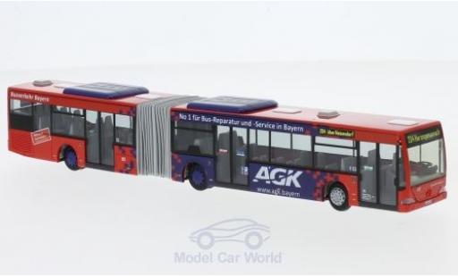 Miniature Mercedes Citaro 1/87 Rietze G DB Busverkehr Bayern Mercedes Citaro 1/87 Rietze G DB Busverkehr Bayern miniature