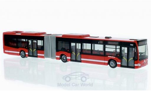 Miniature Mercedes Citaro 1/87 Rietze G Hybrid Arriva 2015 Mercedes Citaro 1/87 Rietze G Hybrid Arriva 2015 miniature
