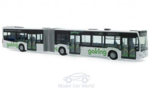Miniature Mercedes Citaro 1/87 Rietze G Hybrid Gairing Omnibusverkehr Neu-Ulm 2015 Mercedes Citaro 1/87 Rietze G Hybrid Gairing Omnibusverkehr Neu-Ulm 2015 miniature