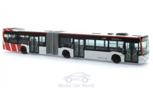Miniature Mercedes Citaro 1/87 Rietze G Hybrid SWK Krefeld 2015 Mercedes Citaro 1/87 Rietze G Hybrid SWK Krefeld 2015 miniature