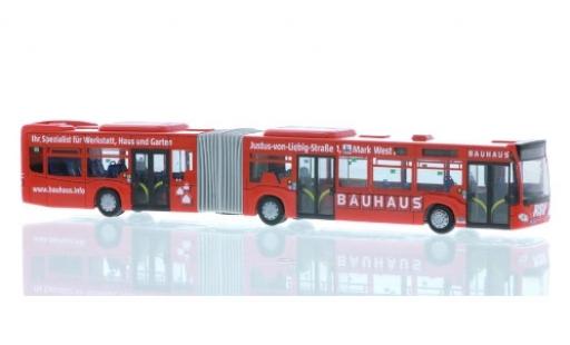 Miniature Mercedes Citaro 1/87 Rietze G Omnibusverkehr Kocher - Bauhaus 2015 Mercedes Citaro 1/87 Rietze G Omnibusverkehr Kocher - Bauhaus 2015 miniature