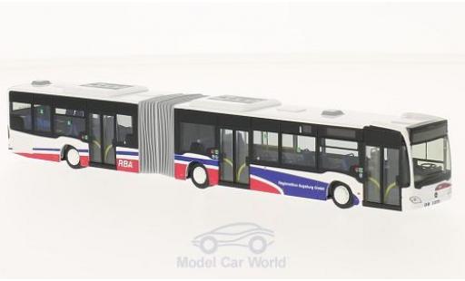 Miniature Mercedes Citaro 1/87 Rietze G RBA Augsburg 2011 Mercedes Citaro 1/87 Rietze G RBA Augsburg 2011 miniature
