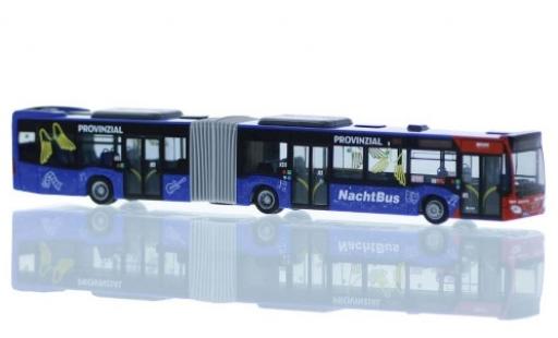 Miniature Mercedes Citaro 1/87 Rietze G Regionalverkehr Münsterland - NachtBus 2015 Mercedes Citaro 1/87 Rietze G Regionalverkehr Münsterland - NachtBus 2015 miniature
