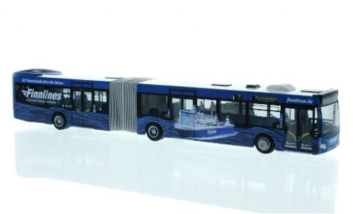 Miniature Mercedes Citaro 1/87 Rietze G Stadtverkehr Lübeck - Finnlines 2015 Mercedes Citaro 1/87 Rietze G Stadtverkehr Lübeck - Finnlines 2015 miniature