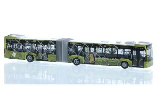 Miniature Mercedes Citaro 1/87 Rietze G Stadtverkehr Lübeck - Netzhirsch 2012 Mercedes Citaro 1/87 Rietze G Stadtverkehr Lübeck - Netzhirsch 2012 miniature