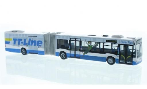 Miniature Mercedes Citaro 1/87 Rietze G Stadtverkehr Lübeck - TT Line 2015 Mercedes Citaro 1/87 Rietze G Stadtverkehr Lübeck - TT Line 2015 miniature