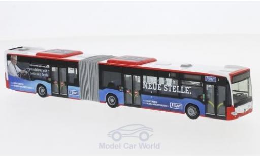 Miniature Mercedes Citaro 1/87 Rietze G Stadtwerke Trier 2012 Mercedes Citaro 1/87 Rietze G Stadtwerke Trier 2012 miniature