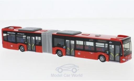 Miniature Mercedes Citaro 1/87 Rietze G Südwestbus 2012 Mercedes Citaro 1/87 Rietze G Südwestbus 2012 miniature