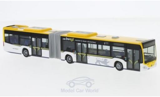 Miniature Mercedes Citaro 1/87 Rietze G SWEG - bwegt 2015 Mercedes Citaro 1/87 Rietze G SWEG - bwegt 2015 miniature