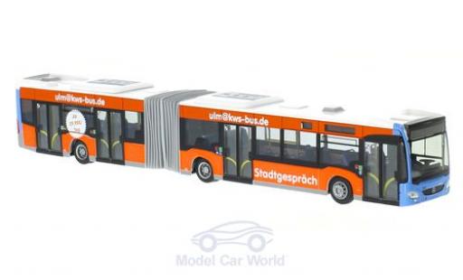 Miniature Mercedes Citaro 1/87 Rietze G SWU Ulm 2012 Mercedes Citaro 1/87 Rietze G SWU Ulm 2012 miniature