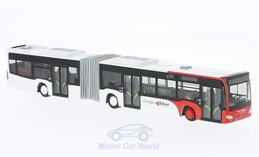 Miniature Mercedes Citaro 1/87 Rietze G Voyages Ecker (LU) 2015 Mercedes Citaro 1/87 Rietze G Voyages Ecker (LU) 2015 miniature