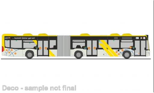 Miniature Mercedes Citaro 1/87 Rietze G WestVerkehr Geilenkirchen 2015 1:87 Mercedes Citaro 1/87 Rietze G WestVerkehr Geilenkirchen 2015 1:87 miniature