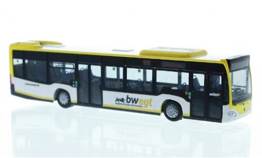 Miniature Mercedes Citaro 1/87 Rietze Hybrid Omnibusverkehr Göppingen 2015 Mercedes Citaro 1/87 Rietze Hybrid Omnibusverkehr Göppingen 2015 miniature