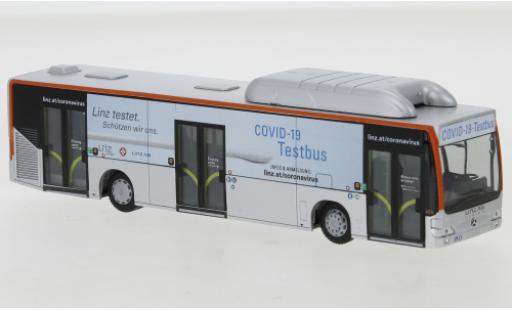 Miniature Mercedes Citaro 1/87 Rietze Linz AG - Covid 19 Testbus (AT) 2006 Mercedes Citaro 1/87 Rietze Linz AG - Covid 19 Testbus (AT) 2006 miniature