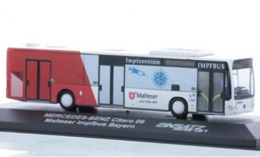 Miniature Mercedes Citaro 1/87 Rietze Malteser Impfbus Bayern 2006 Einsatzserie 1:87 Mercedes Citaro 1/87 Rietze Malteser Impfbus Bayern 2006 Einsatzserie 1:87 miniature