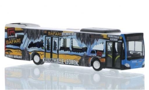 Miniature Mercedes Citaro 1/87 Rietze Mürztaler-Kunsthalle Leoben 2015 Mercedes Citaro 1/87 Rietze Mürztaler-Kunsthalle Leoben 2015 miniature