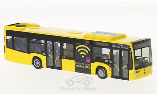 Miniature Mercedes Citaro 1/87 Rietze Ruhrbahn Essen - Innovationsbus 2015 Mercedes Citaro 1/87 Rietze Ruhrbahn Essen - Innovationsbus 2015 miniature