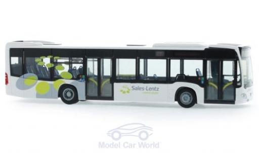 Miniature Mercedes Citaro 1/87 Rietze Sales-Lentz (LU) 2012 Mercedes Citaro 1/87 Rietze Sales-Lentz (LU) 2012 miniature