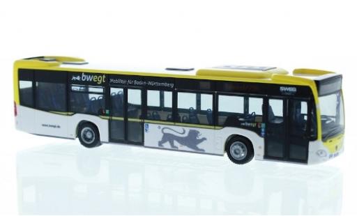 Miniature Mercedes Citaro 1/87 Rietze SWEG - bwegt 2012 collectors edition Nr.98 Mercedes Citaro 1/87 Rietze SWEG - bwegt 2012 collectors edition Nr.98 miniature