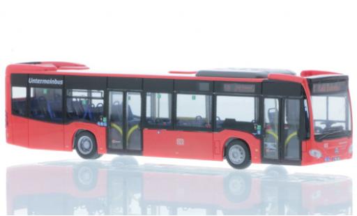 Miniature Mercedes Citaro 1/87 Rietze Untermainbus 2012 Mercedes Citaro 1/87 Rietze Untermainbus 2012 miniature