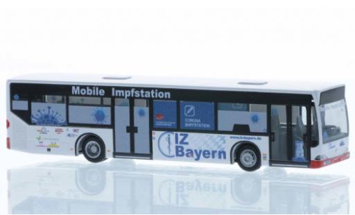 Miniature Mercedes Citaro 1/87 Rietze VAG Nürnberg - Mobile Impfstation Mercedes Citaro 1/87 Rietze VAG Nürnberg - Mobile Impfstation miniature