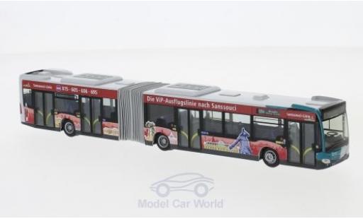 Miniature Mercedes Citaro 1/87 Rietze VIP Potsdam - Sanssouci 2012 Mercedes Citaro 1/87 Rietze VIP Potsdam - Sanssouci 2012 miniature