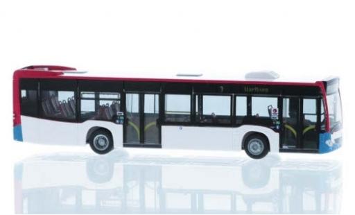 Miniature Mercedes Citaro 1/87 Rietze Wartburgmobil 2015 Mercedes Citaro 1/87 Rietze Wartburgmobil 2015 miniature